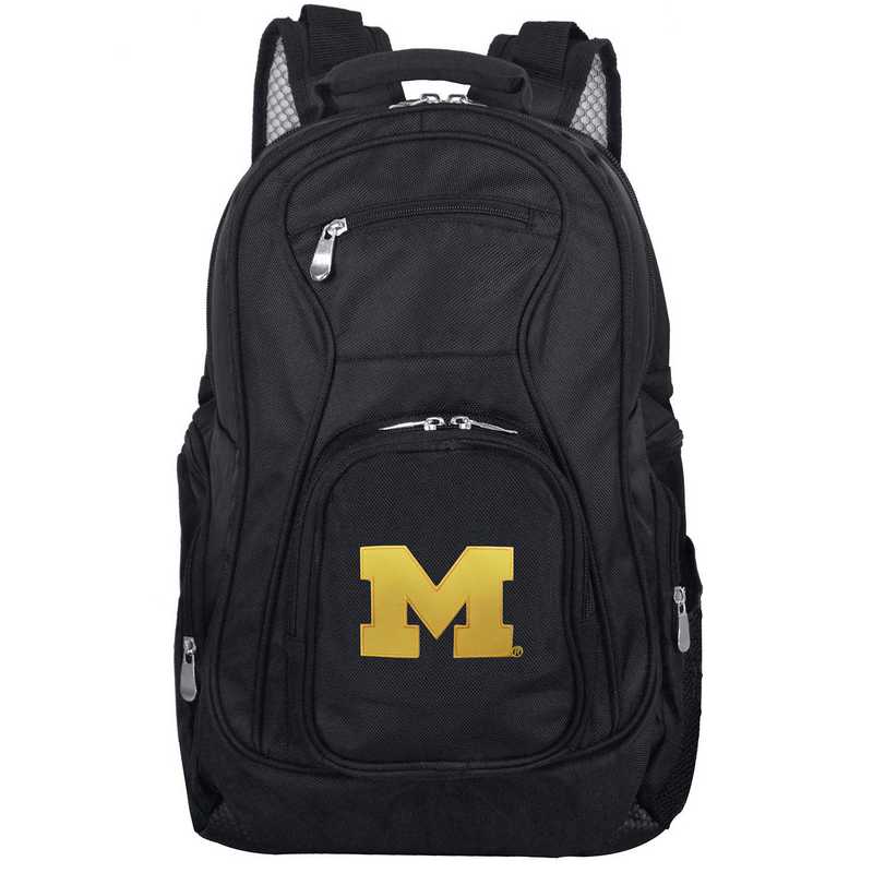 CLMCL704: NCAA Michigan Wolverines Backpack Laptop